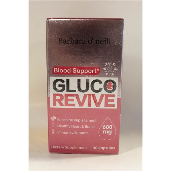 BARBARA O NEIL GLUCO REVIVE BLOOD SUPPORT