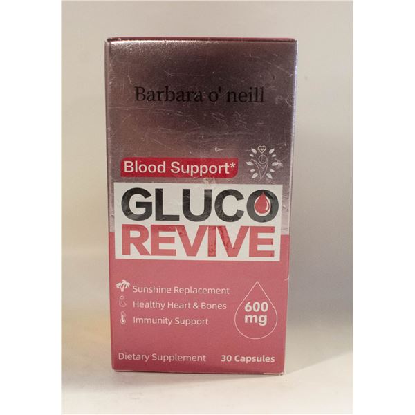 BARBARA O NEIL GLUCO REVIVE BLOOD SUPPORT