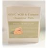 Image 1 : KOJIC ACID TURMERIC CLEANING PADS