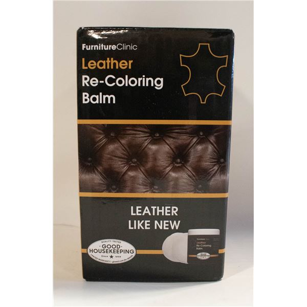 BLACK LEATHER RE-COLORING BALM KIT