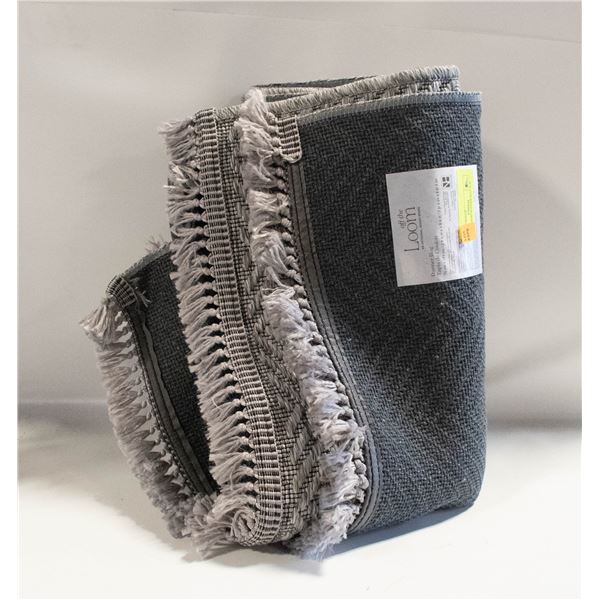 OF THE LOOM RUNNER RUG 76 X 193CM