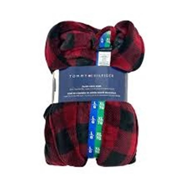 NEW TOMMY HILFIGER PLUSH FLEECE ROBE S/M