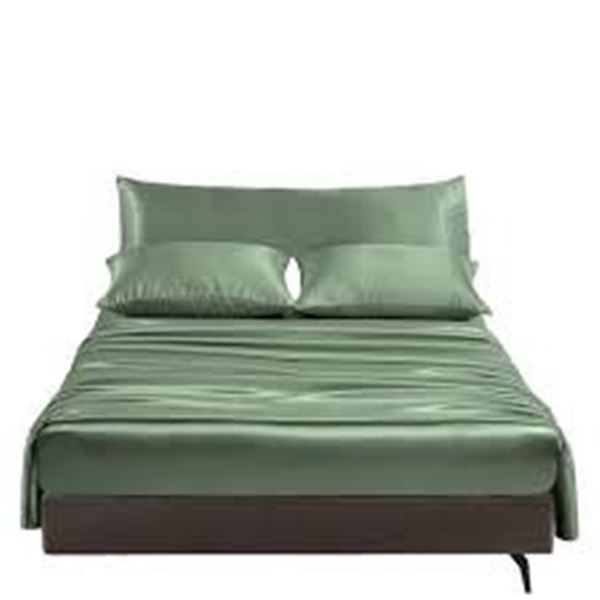NEW PENDLETON 6PC SHEET SET KING GREEN