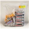 Image 1 : REPACK 916G 17 FULL SIZE BARS ASSORTED CANDY BARS