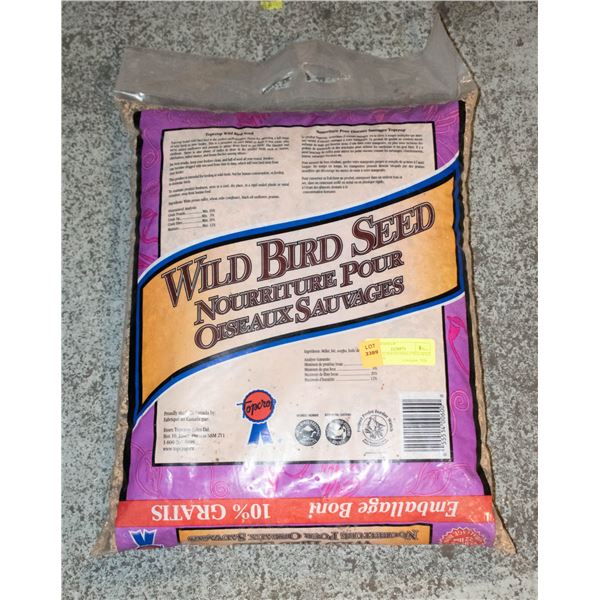 SEALED 22 POUND BAG (17KG) WILD BIRDSEED