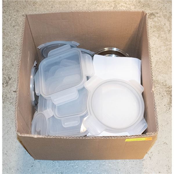 GLASSLOCK 28PC STORAGE CONTAINERS