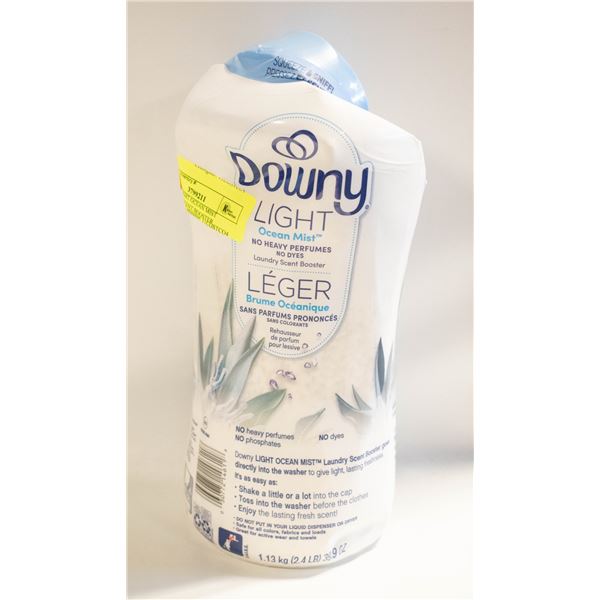 DOWNY LIGHT OCEAN MIST LAUNDRY SCENT BOOSTER