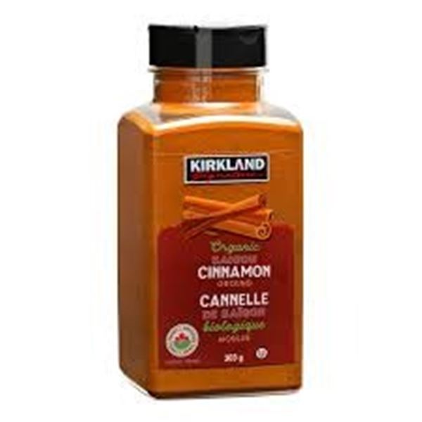 303G KIRKLAND ORGANIC SAIGON CINNAMON GROUND
