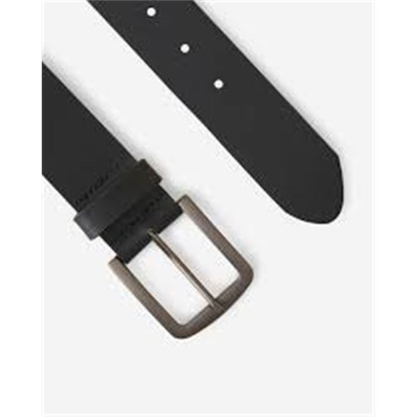 NEW W BOX ROOTS GENUINE LEATHER BELT LARGE