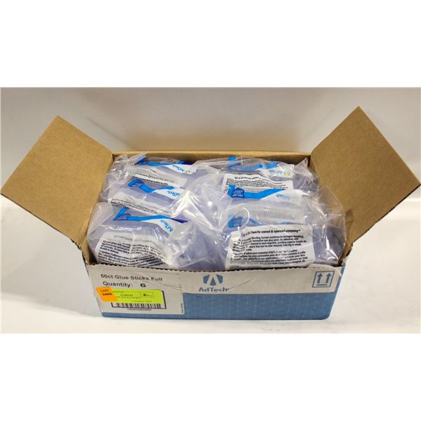 12LB BOX OF GLUE STICKS