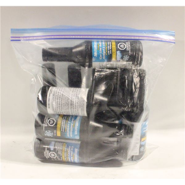 LOT OF NEW MOTOMASTER GAS LINE ANTIFREEZE