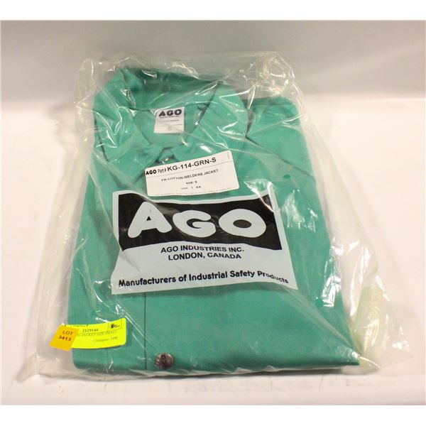 FR WELDING JACKET SIZE SMALL NEW