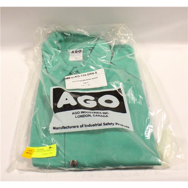 FR WELDING JACKET SIZE SMALL NEW