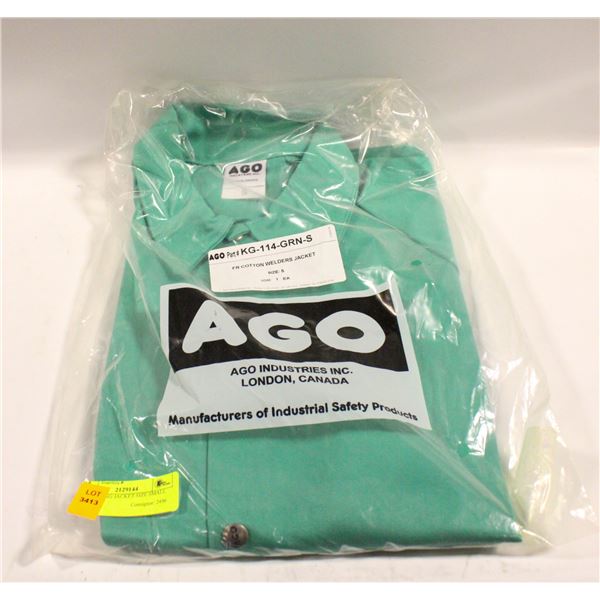 FR WELDING JACKET SIZE SMALL NEW