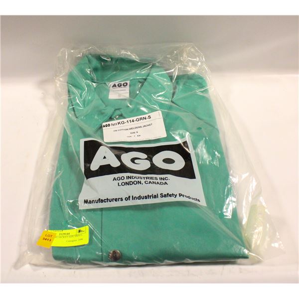 FR WELDING JACKET SIZE SMALL NEW