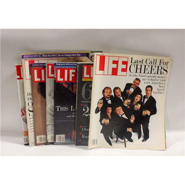 1990'S LIFE MAGAZINES