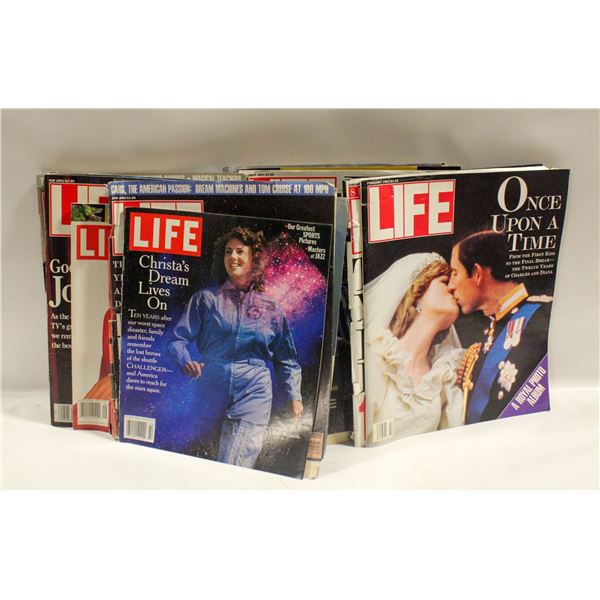 1990'S LIFE MAGAZINES