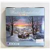 Image 1 : NEW SEALED 1000PC WINTER WONDERLAND