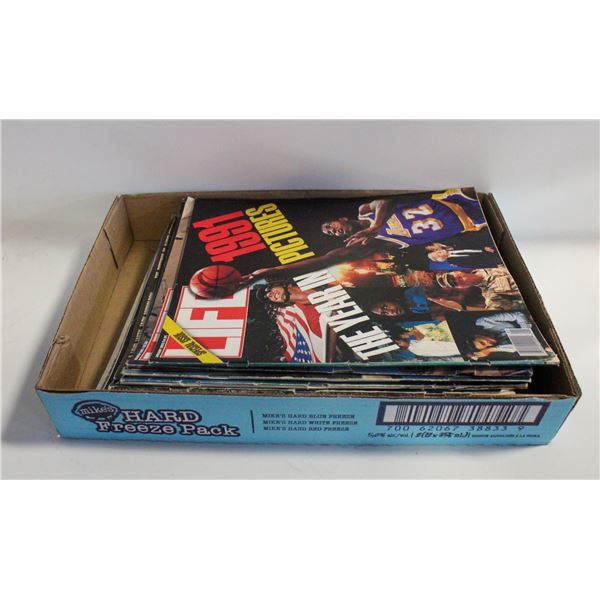 1990'S LIFE MAGAZINES