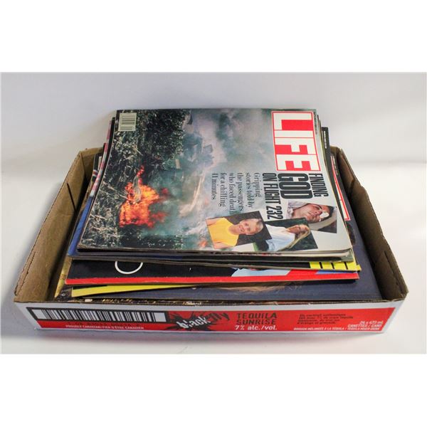 1980'S LIFE MAGAZINES