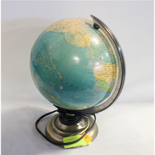 LIGHT UP GLOBE