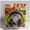 Image 1 : NEW DEGIL SAFETY PRODUCTS EARMUFFS AND SAFETY