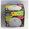 Image 1 : 2 PACK UNIVERSAL SMOKE AND FIRE ALARM