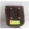 Image 1 : KUNY'S LEATHER BENCH MARK EL-804 BELT POUCH