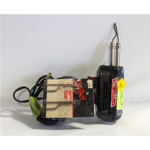 VINTAGE WELLER INDUSTRIAL SODER GUN MODEL8200