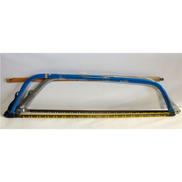 2 LONG BOW HACKSAW 40"LONG WITH EXTRA BLADES