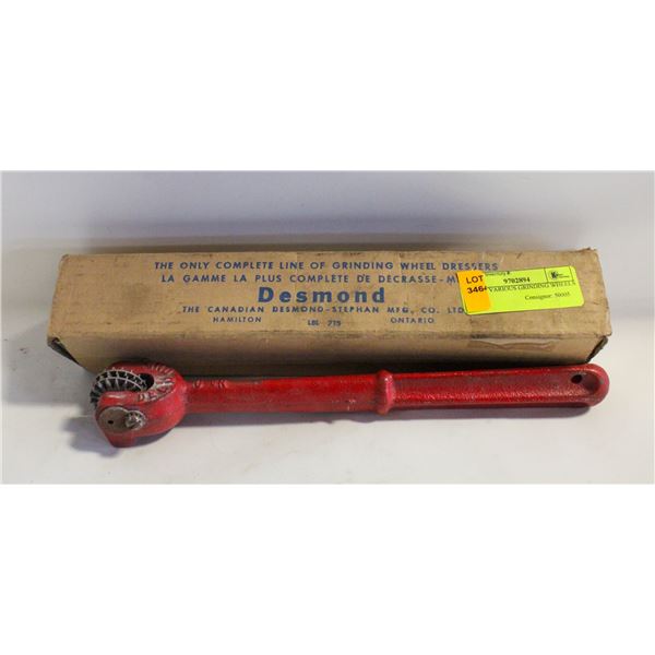 LOT OF VARIOUS GRINDING WHEELS