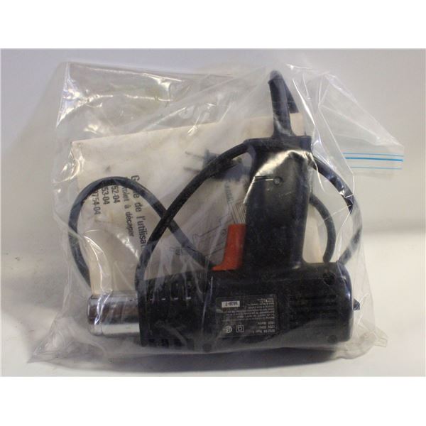 VINTAGE BLACK & DECKER PAINT REMOVER HEAT GUN