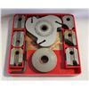 Image 1 : VINTAGE CRAFTSMAN MOLDING HEAD CUTTER SET 9