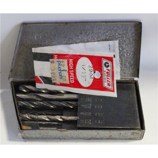 VINTAGE MINI DRILL INDEX CASE VICTOR NO 13