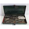 Image 1 : LOT OF VARIOUS DRILL BITS IN METAL CASE