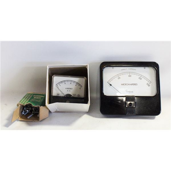 VINTAGE SIMPSON PANEL METER MODEL 29