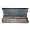 Image 1 : METAL BOX WITH VINTAGE FORD WRENCHES