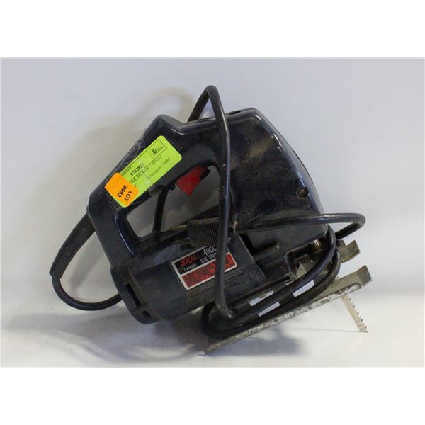 VINTAGE SKIL JIG SAW 2 SPEED MODEL 496C