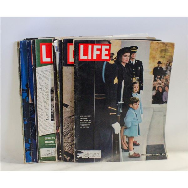 1950'S LIFE MAHAZINES