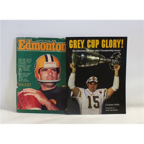 GREY CUP GLORY , EDMONTON