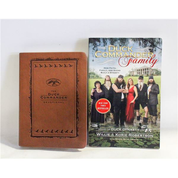 DUCK COMMANDER BOOKS