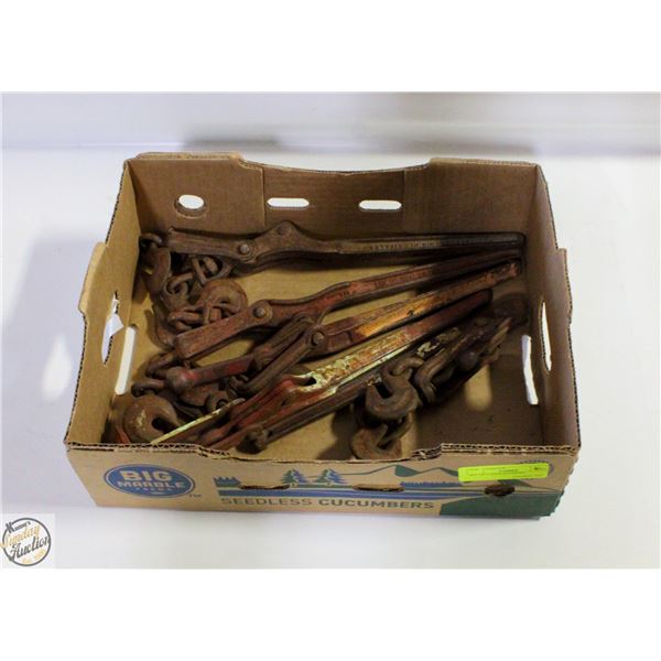 SET OF 5 LOUD BOOMERS