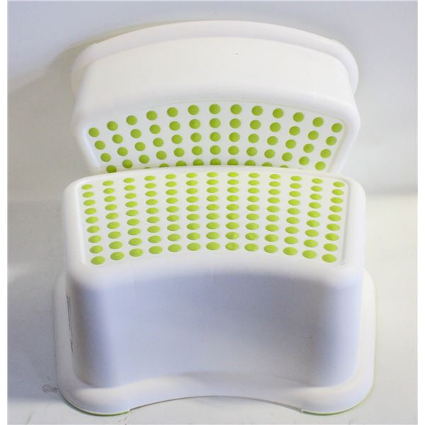 2 IKEA STOOLS