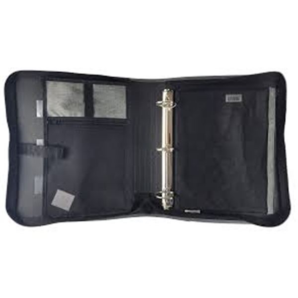 NEW HILROY 2" ZIPPER BINDER