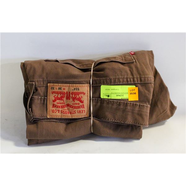 MENS 36X32 LEVI JEANS 514