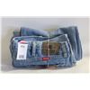 Image 1 : NEW MENS 40X30 WRANGLER BLUE JEANS