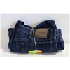 Image 1 : MENS 44X30 WRANGLER BLUE JEANS