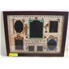Image 1 : TEDDY BEAR THEME COLLAGE PICTURE FRAME