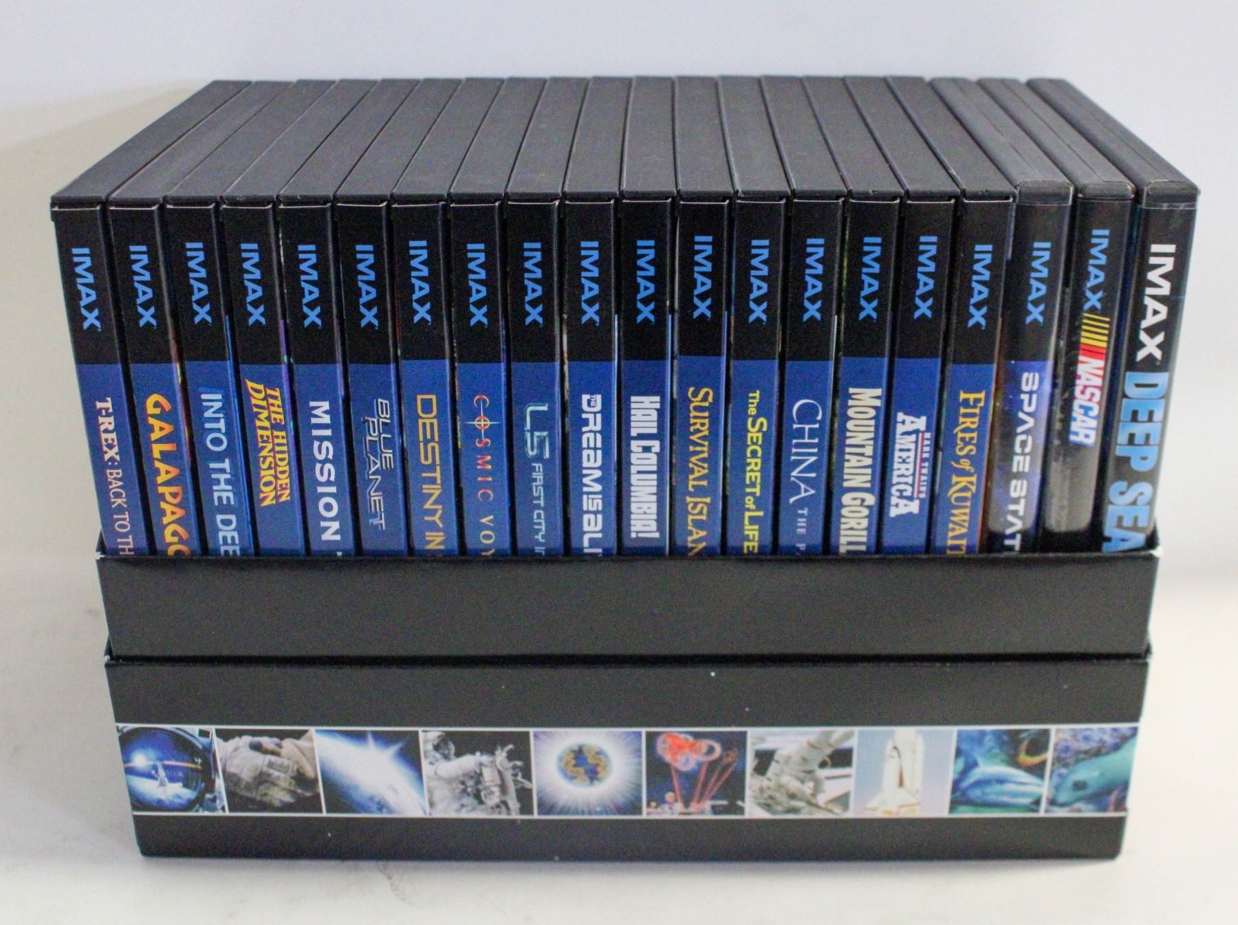 Imax Collection Folder IMAX ULTIMATE COLLECTION- 20 MOVIES- NEW UNSEALED