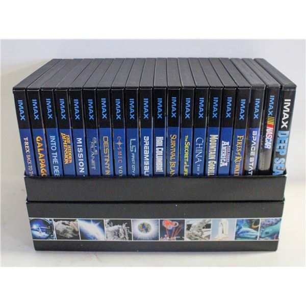 IMAX ULTIMATE COLLECTION- 20 MOVIES- NEW UNSEALED